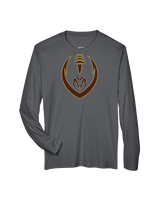 Holt Jr Rams Football Full Football - Performance Longsleeve