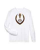 Holt Jr Rams Football Full Football - Performance Longsleeve