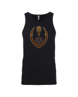 Holt Jr Rams Football Full Football - Tank Top