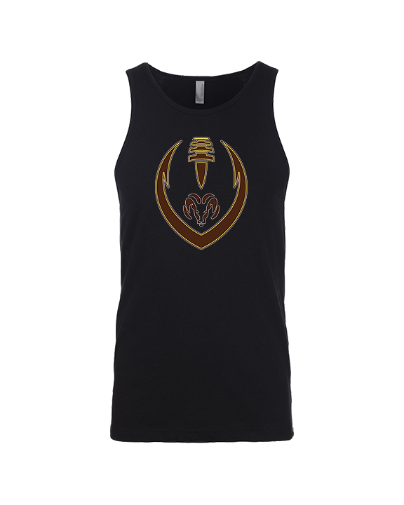 Holt Jr Rams Football Full Football - Tank Top