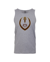 Holt Jr Rams Football Full Football - Tank Top