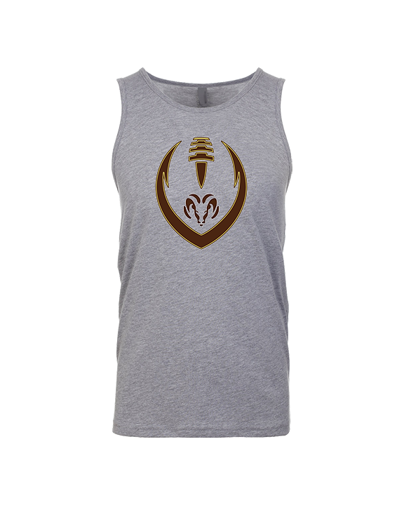 Holt Jr Rams Football Full Football - Tank Top