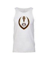 Holt Jr Rams Football Full Football - Tank Top