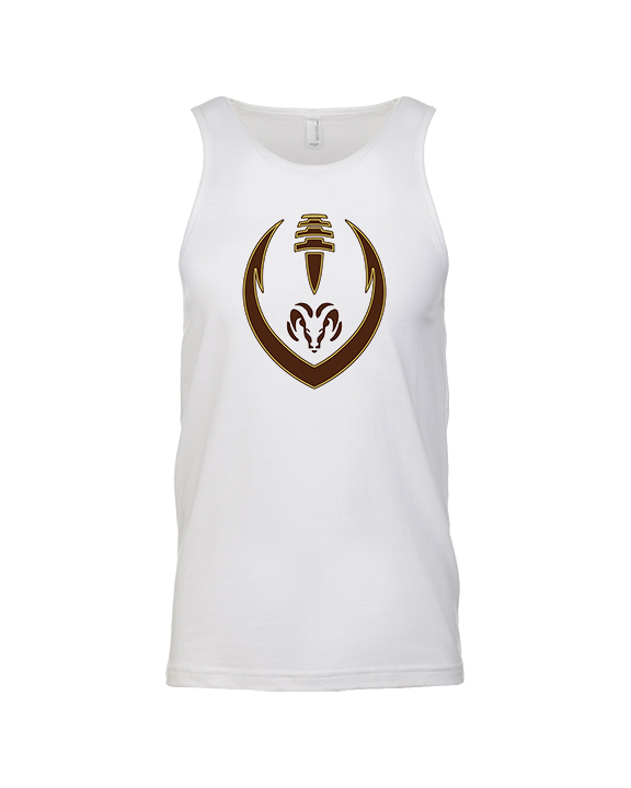 Holt Jr Rams Football Full Football - Tank Top