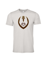 Holt Jr Rams Football Full Football - Tri-Blend Shirt