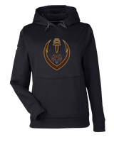 Holt Jr Rams Football Full Football - Under Armour Ladies Storm Fleece