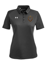 Holt Jr Rams Football Full Football - Under Armour Ladies Tech Polo