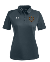 Holt Jr Rams Football Full Football - Under Armour Ladies Tech Polo