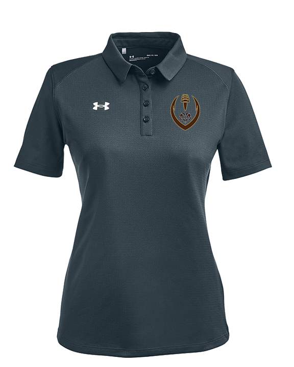 Holt Jr Rams Football Full Football - Under Armour Ladies Tech Polo