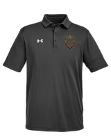 Holt Jr Rams Football Full Football - Under Armour Mens Tech Polo