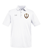 Holt Jr Rams Football Full Football - Under Armour Mens Tech Polo