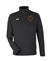 Holt Jr Rams Football Full Football - Under Armour Mens Tech Quarter Zip