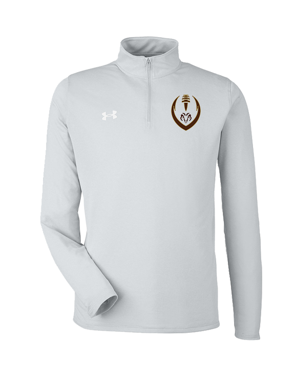 Holt Jr Rams Football Full Football - Under Armour Mens Tech Quarter Zip