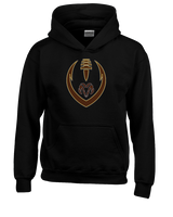 Holt Jr Rams Football Full Football - Unisex Hoodie