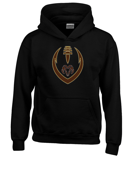 Holt Jr Rams Football Full Football - Unisex Hoodie