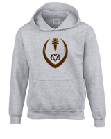 Holt Jr Rams Football Full Football - Unisex Hoodie