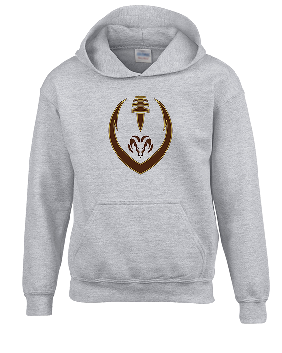 Holt Jr Rams Football Full Football - Unisex Hoodie