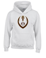 Holt Jr Rams Football Full Football - Unisex Hoodie