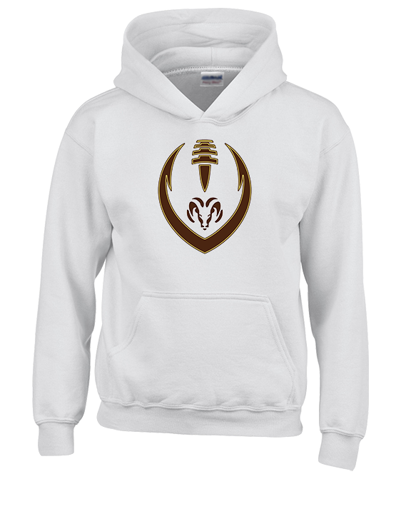 Holt Jr Rams Football Full Football - Unisex Hoodie