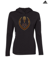 Holt Jr Rams Football Full Football - Womens Adidas Hoodie