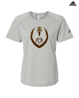 Holt Jr Rams Football Full Football - Womens Adidas Performance Shirt