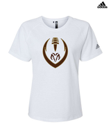 Holt Jr Rams Football Full Football - Womens Adidas Performance Shirt