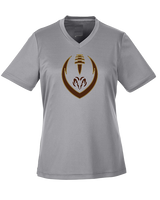 Holt Jr Rams Football Full Football - Womens Performance Shirt