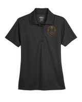 Holt Jr Rams Football Full Football - Womens Polo