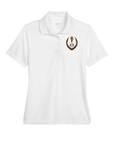 Holt Jr Rams Football Full Football - Womens Polo