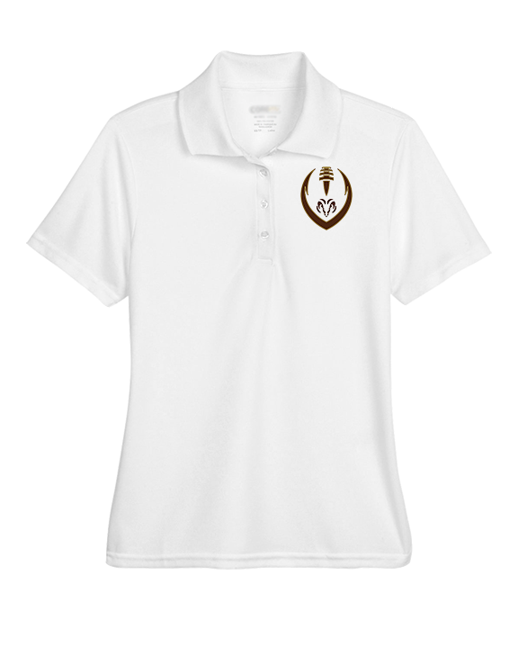 Holt Jr Rams Football Full Football - Womens Polo