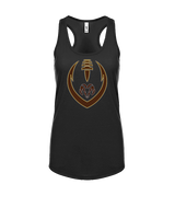 Holt Jr Rams Football Full Football - Womens Tank Top