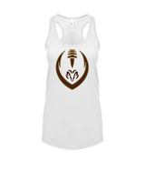 Holt Jr Rams Football Full Football - Womens Tank Top