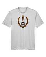 Holt Jr Rams Football Full Football - Youth Performance Shirt