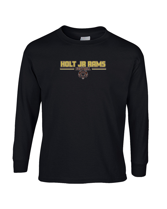 Holt Jr Rams Football Keen - Cotton Longsleeve