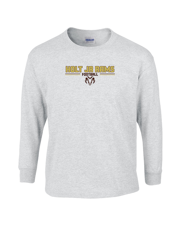 Holt Jr Rams Football Keen - Cotton Longsleeve