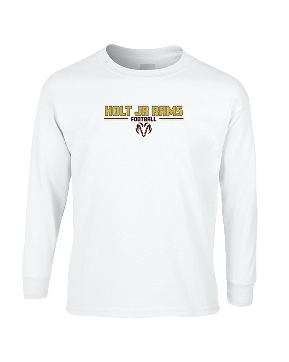 Holt Jr Rams Football Keen - Cotton Longsleeve