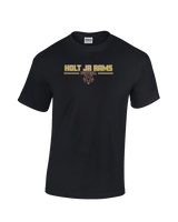 Holt Jr Rams Football Keen - Cotton T-Shirt