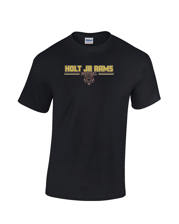 Holt Jr Rams Football Keen - Cotton T-Shirt