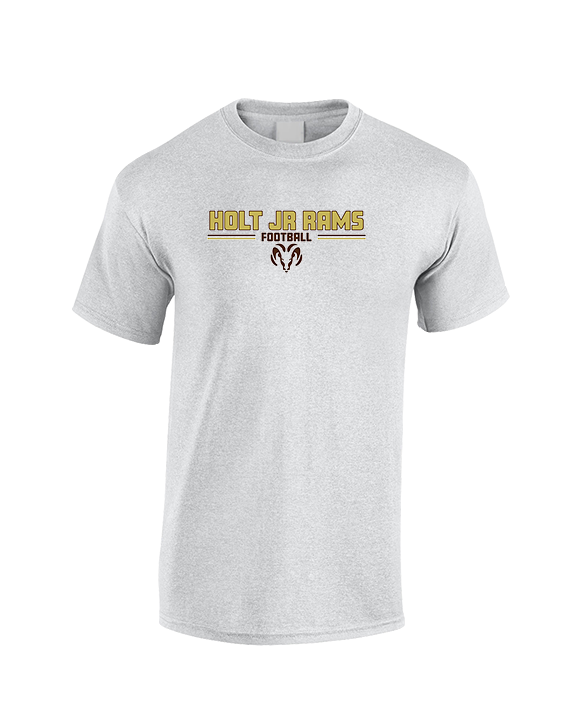 Holt Jr Rams Football Keen - Cotton T-Shirt