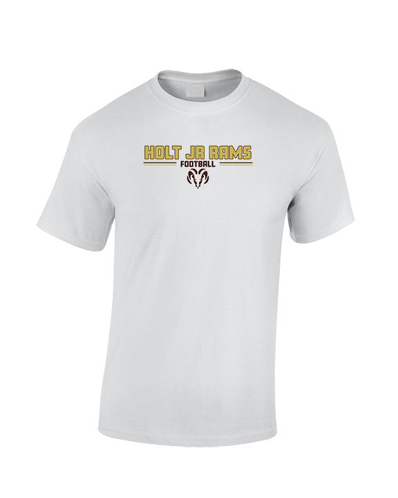 Holt Jr Rams Football Keen - Cotton T-Shirt