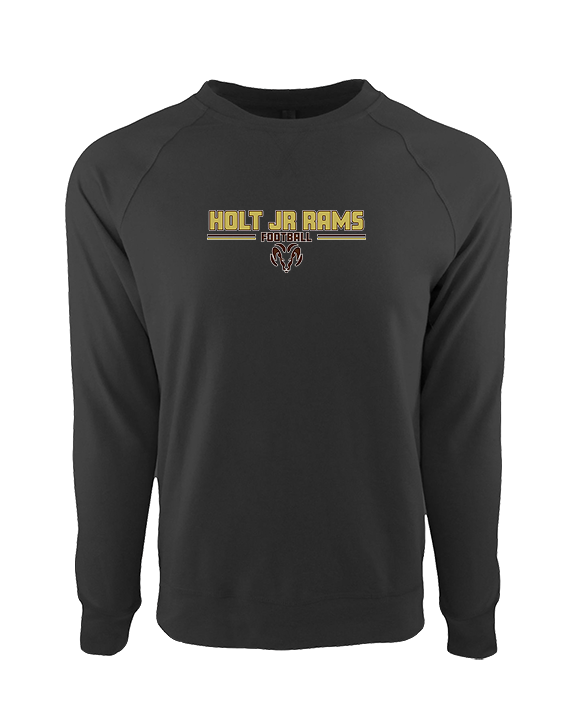 Holt Jr Rams Football Keen - Crewneck Sweatshirt