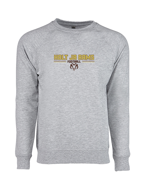 Holt Jr Rams Football Keen - Crewneck Sweatshirt