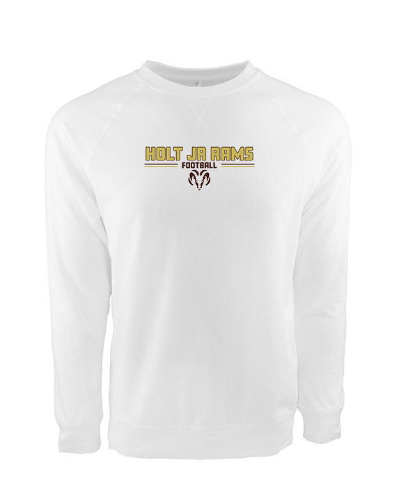 Holt Jr Rams Football Keen - Crewneck Sweatshirt