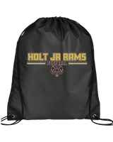 Holt Jr Rams Football Keen - Drawstring Bag