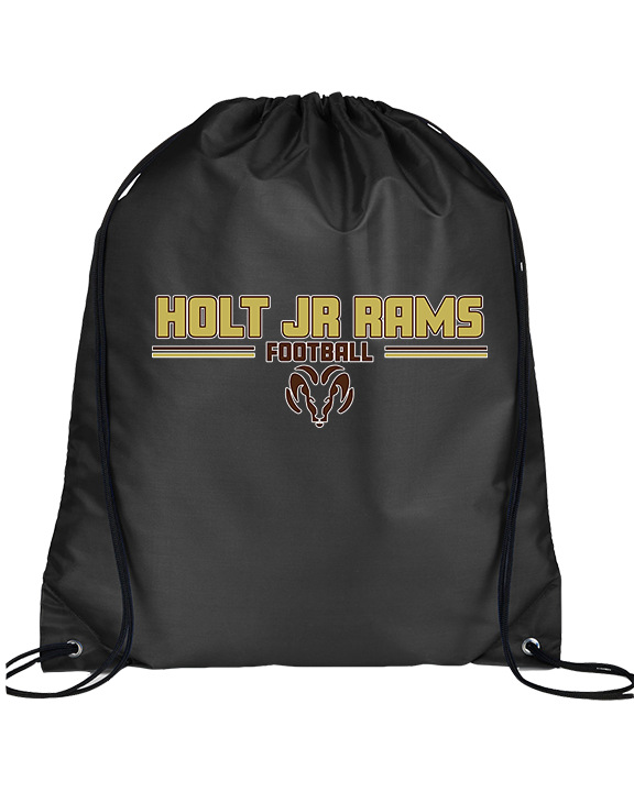 Holt Jr Rams Football Keen - Drawstring Bag