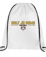 Holt Jr Rams Football Keen - Drawstring Bag