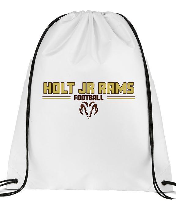 Holt Jr Rams Football Keen - Drawstring Bag