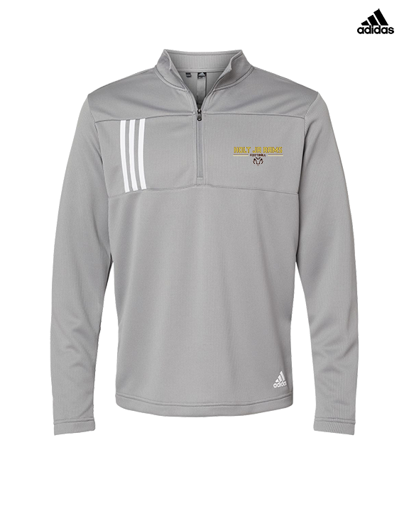 Holt Jr Rams Football Keen - Mens Adidas Quarter Zip