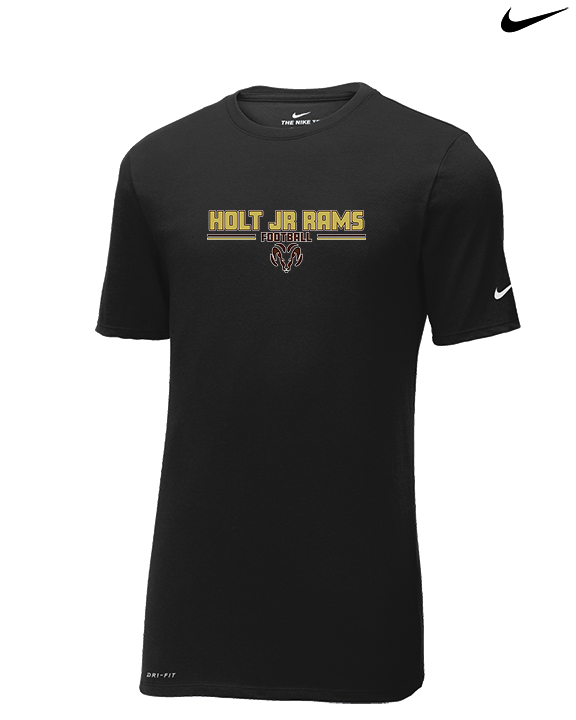 Holt Jr Rams Football Keen - Mens Nike Cotton Poly Tee