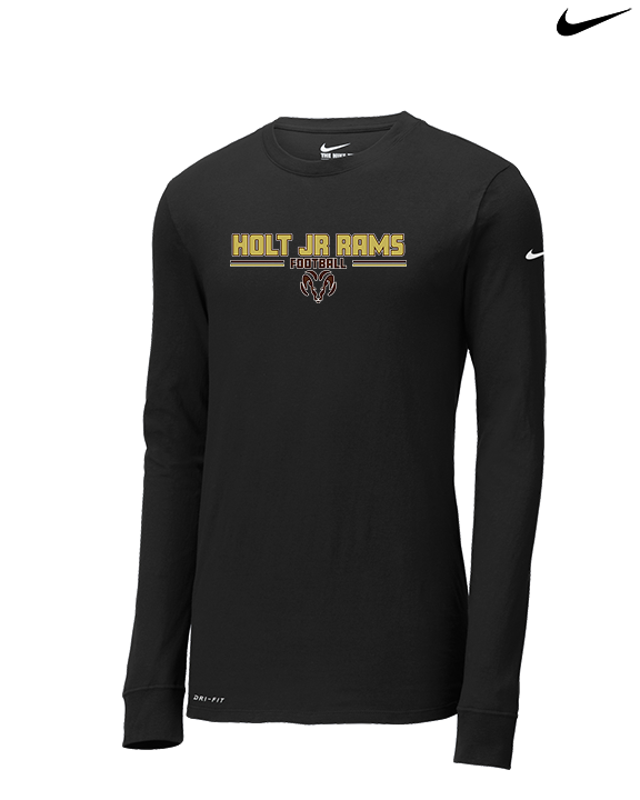 Holt Jr Rams Football Keen - Mens Nike Longsleeve